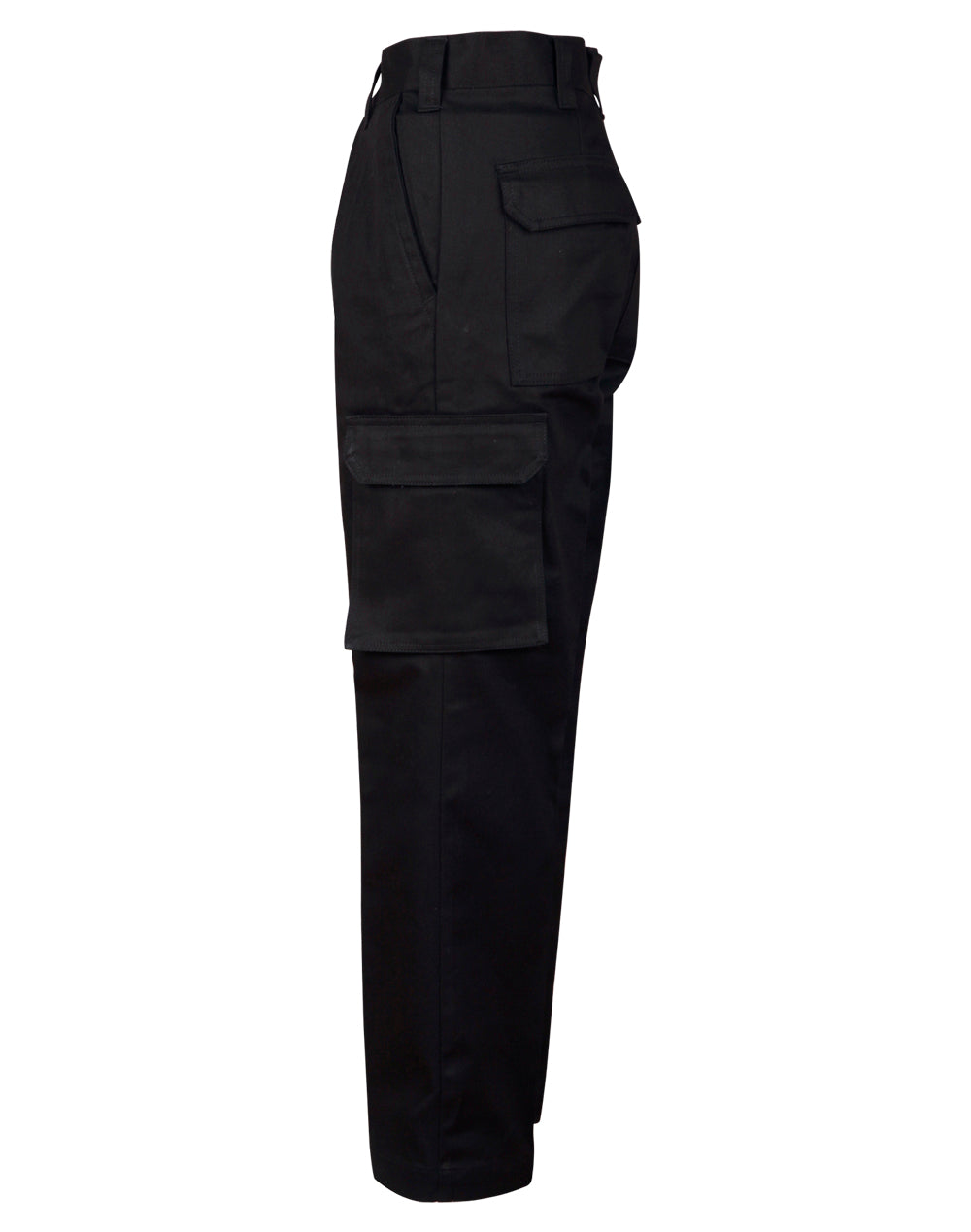 [WP08] drill pant pockets on leg / stout fit