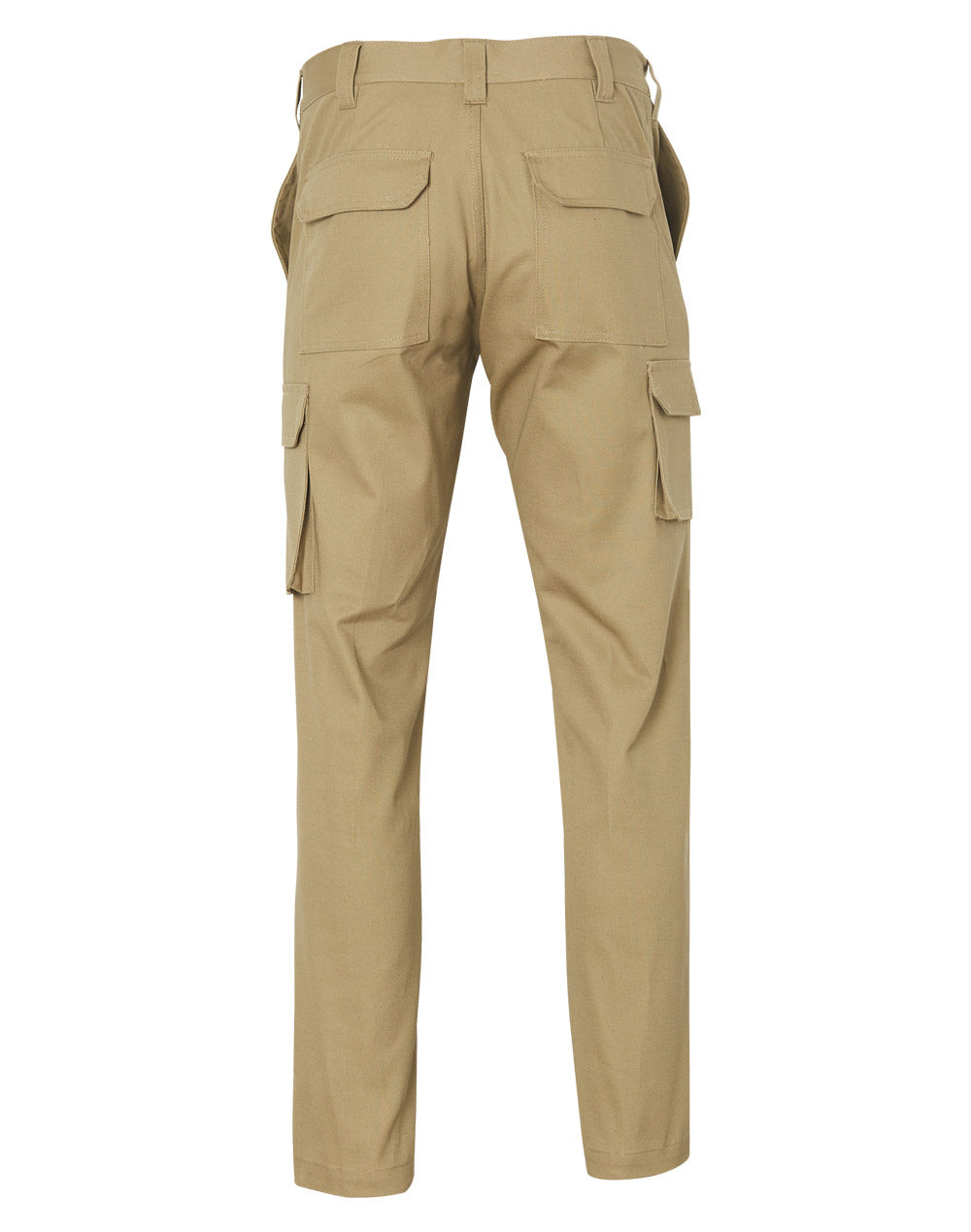 [WP08] drill pant pockets on leg / stout fit