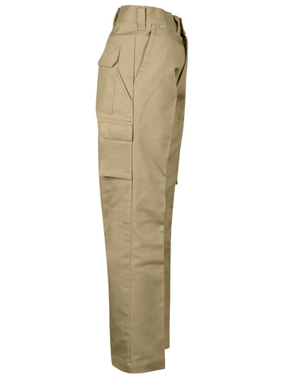 [WP07] drill pant pocket on leg / regular fit