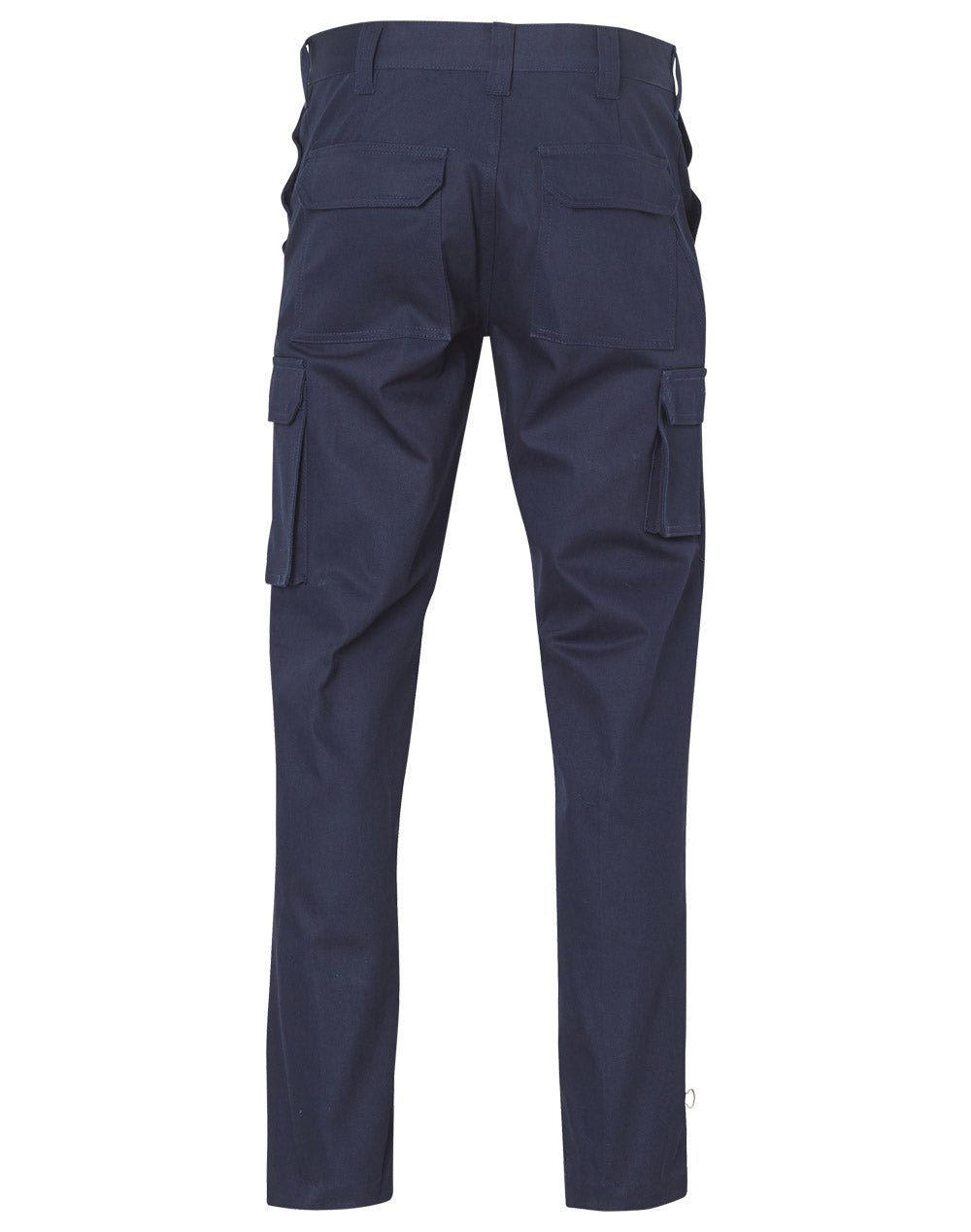 [WP08] drill pant pockets on leg / stout fit