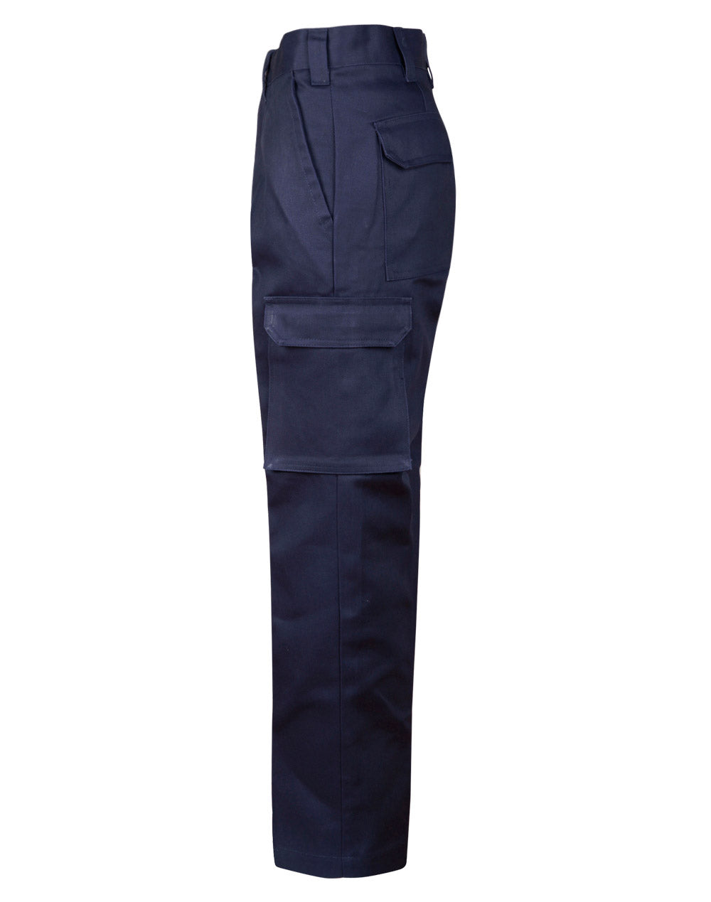 [WP08] drill pant pockets on leg / stout fit