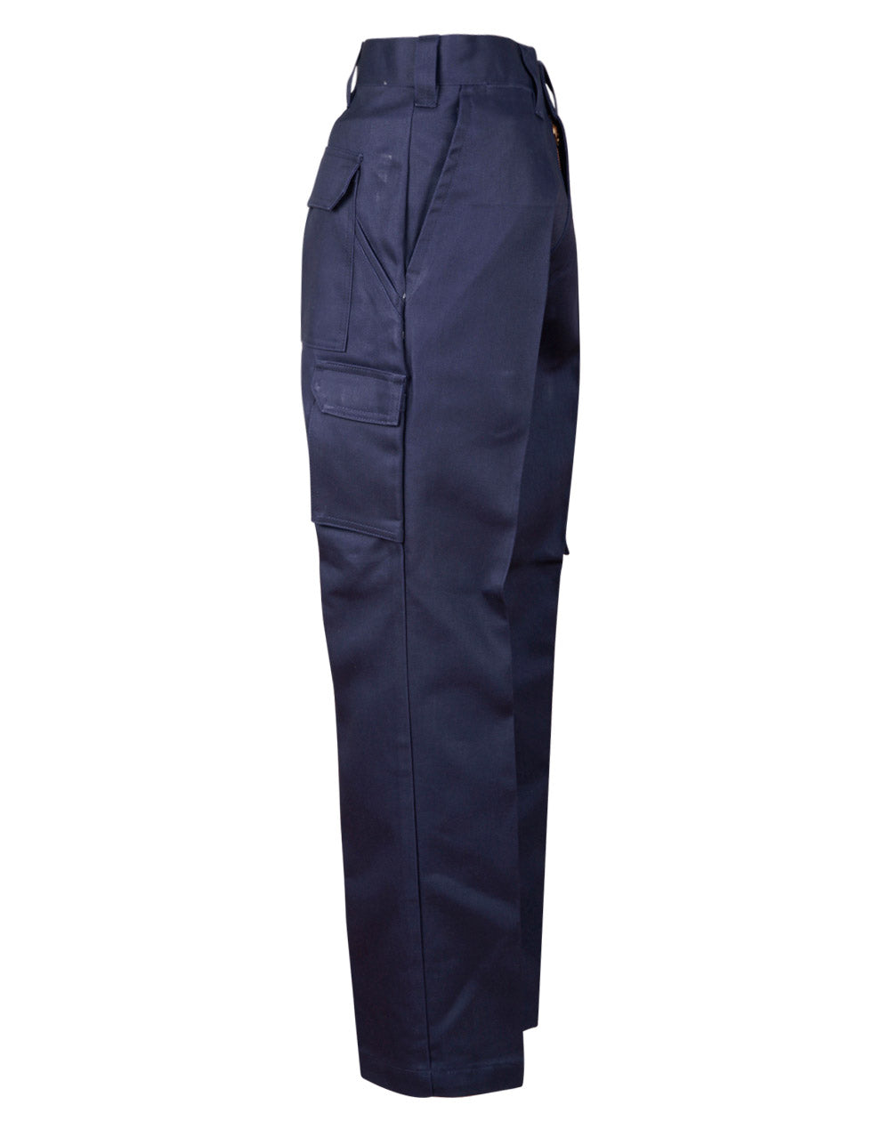 [WP07] drill pant pocket on leg / regular fit