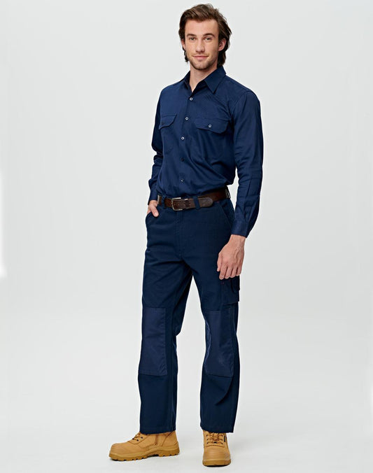 [WP09] Heavy Duck Weave Dura-Wear Work Pant - Regular