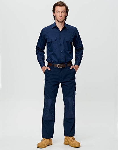 [WP09] Heavy Duck Weave Dura-Wear Work Pant - Regular