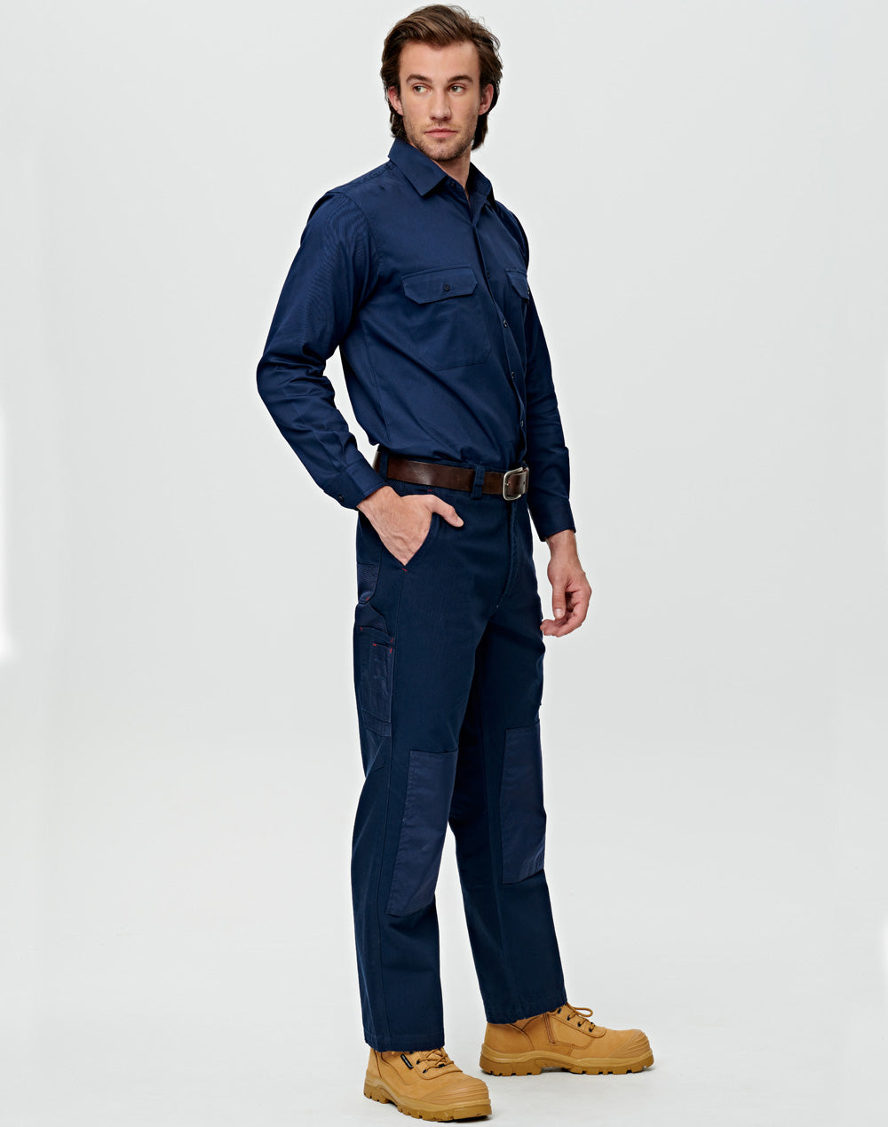 [WP09] Heavy Duck Weave Dura-Wear Work Pant - Regular