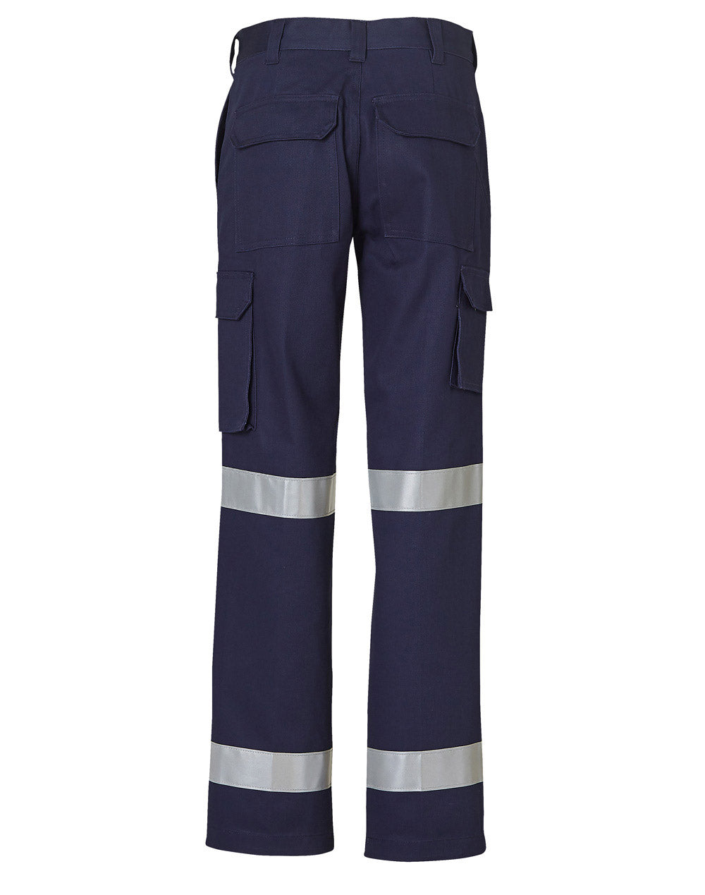 [WP15HV] Ladies' Heavy Cotton Pre-Shrunk Drill Pant with 3M Tape