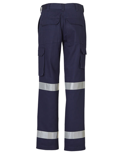 [WP15HV] Ladies' Heavy Cotton Pre-Shrunk Drill Pant with 3M Tape