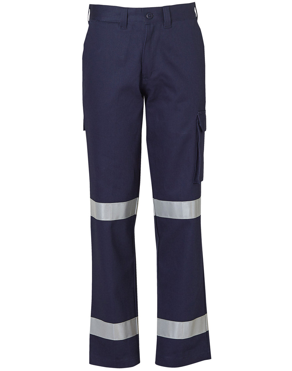 [WP15HV] Ladies' Heavy Cotton Pre-Shrunk Drill Pant with 3M Tape