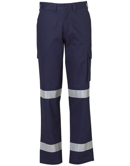 [WP15HV] Ladies' Heavy Cotton Pre-Shrunk Drill Pant with 3M Tape