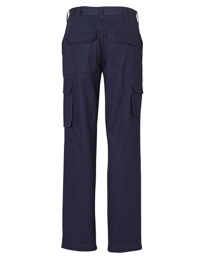 [WP15] Ladies' Heavy Cotton Pre-Shrunk Drill Pant