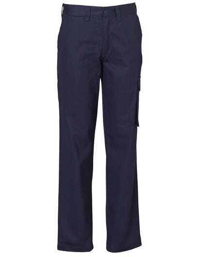 [WP15] Ladies' Heavy Cotton Pre-Shrunk Drill Pant