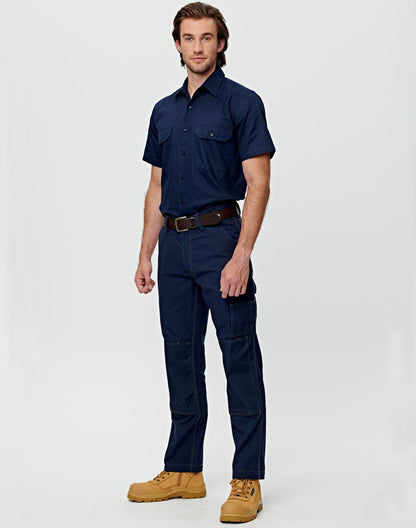 [WP20] Light Weight Semi-Fitted Cordura Work Pants