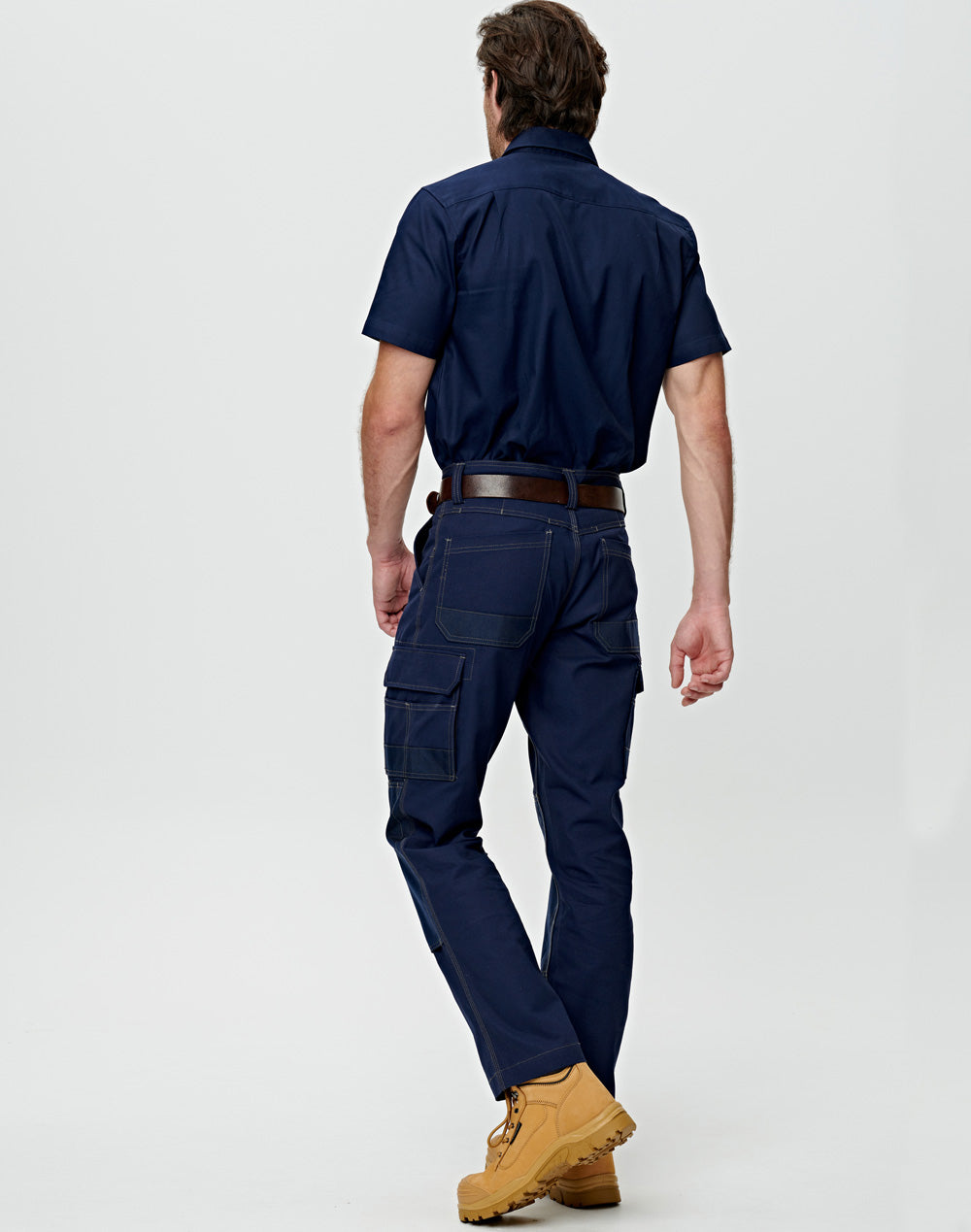 [WP20] Light Weight Semi-Fitted Cordura Work Pants