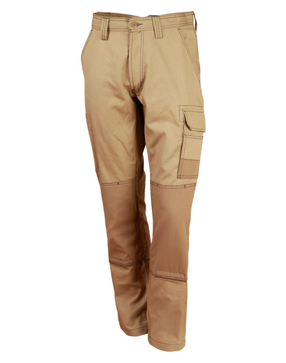 [WP20] Light Weight Semi-Fitted Cordura Work Pants