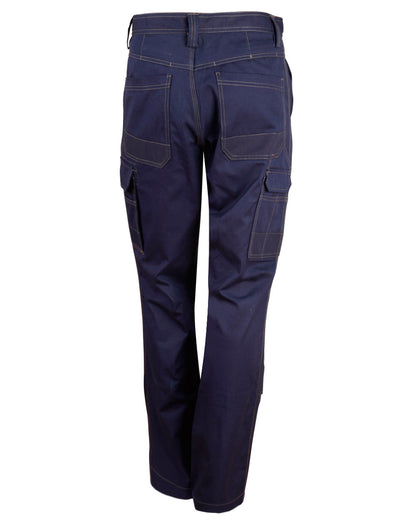 [WP20] Light Weight Semi-Fitted Cordura Work Pants