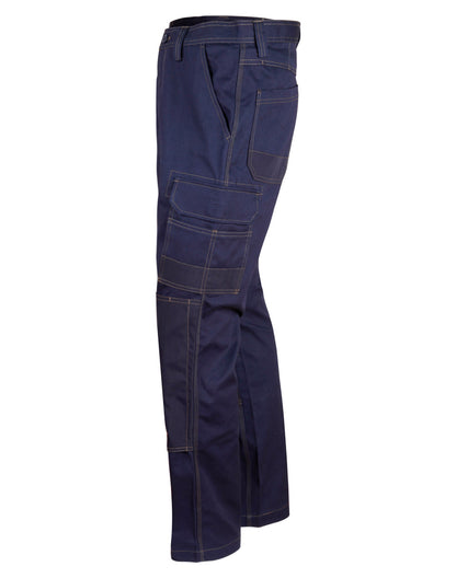 [WP20] Light Weight Semi-Fitted Cordura Work Pants