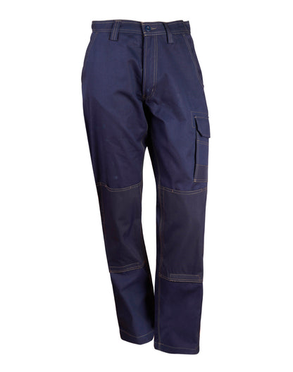 [WP20] Light Weight Semi-Fitted Cordura Work Pants