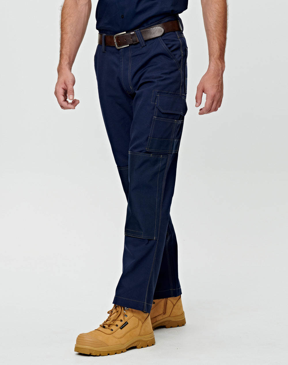 [WP20] Light Weight Semi-Fitted Cordura Work Pants