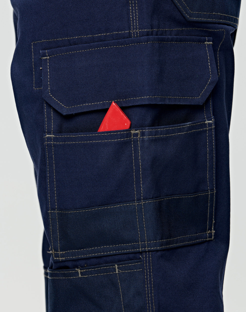 [WP20] Light Weight Semi-Fitted Cordura Work Pants