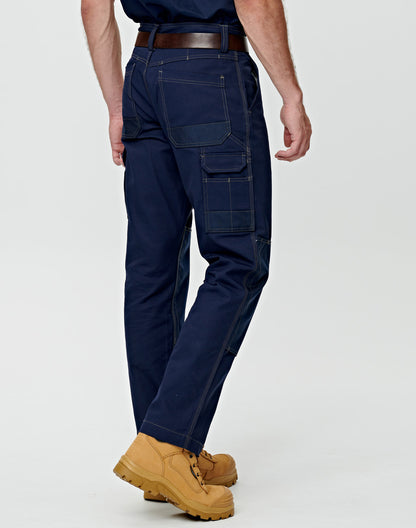 [WP20] Light Weight Semi-Fitted Cordura Work Pants