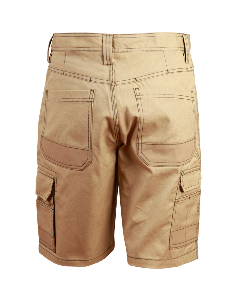 [WP21] Light Weight Semi-Fitted Cordura Work Shorts