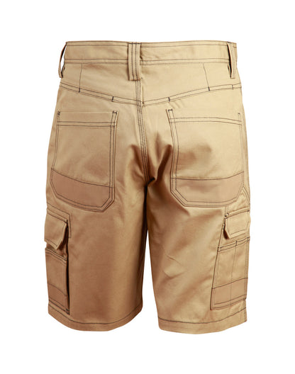 [WP21] Light Weight Semi-Fitted Cordura Work Shorts