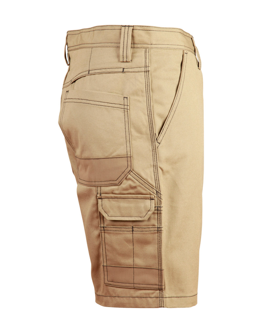 [WP21] Light Weight Semi-Fitted Cordura Work Shorts