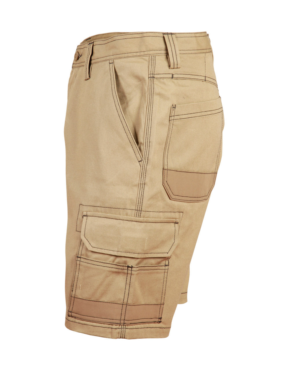 [WP21] Light Weight Semi-Fitted Cordura Work Shorts