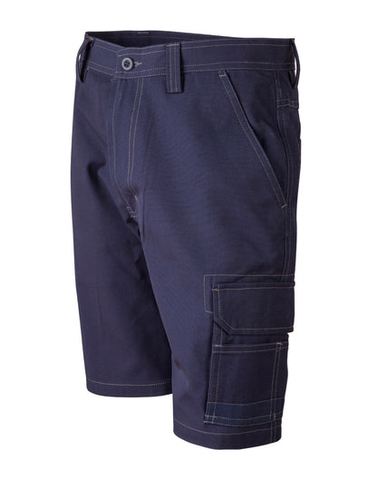 [WP21] Light Weight Semi-Fitted Cordura Work Shorts