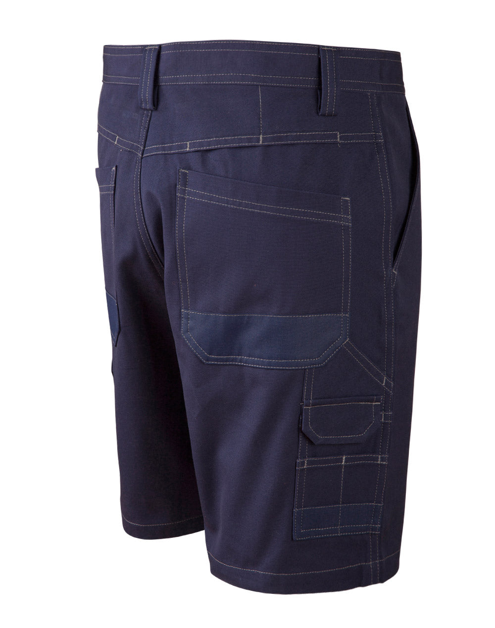 [WP21] Light Weight Semi-Fitted Cordura Work Shorts