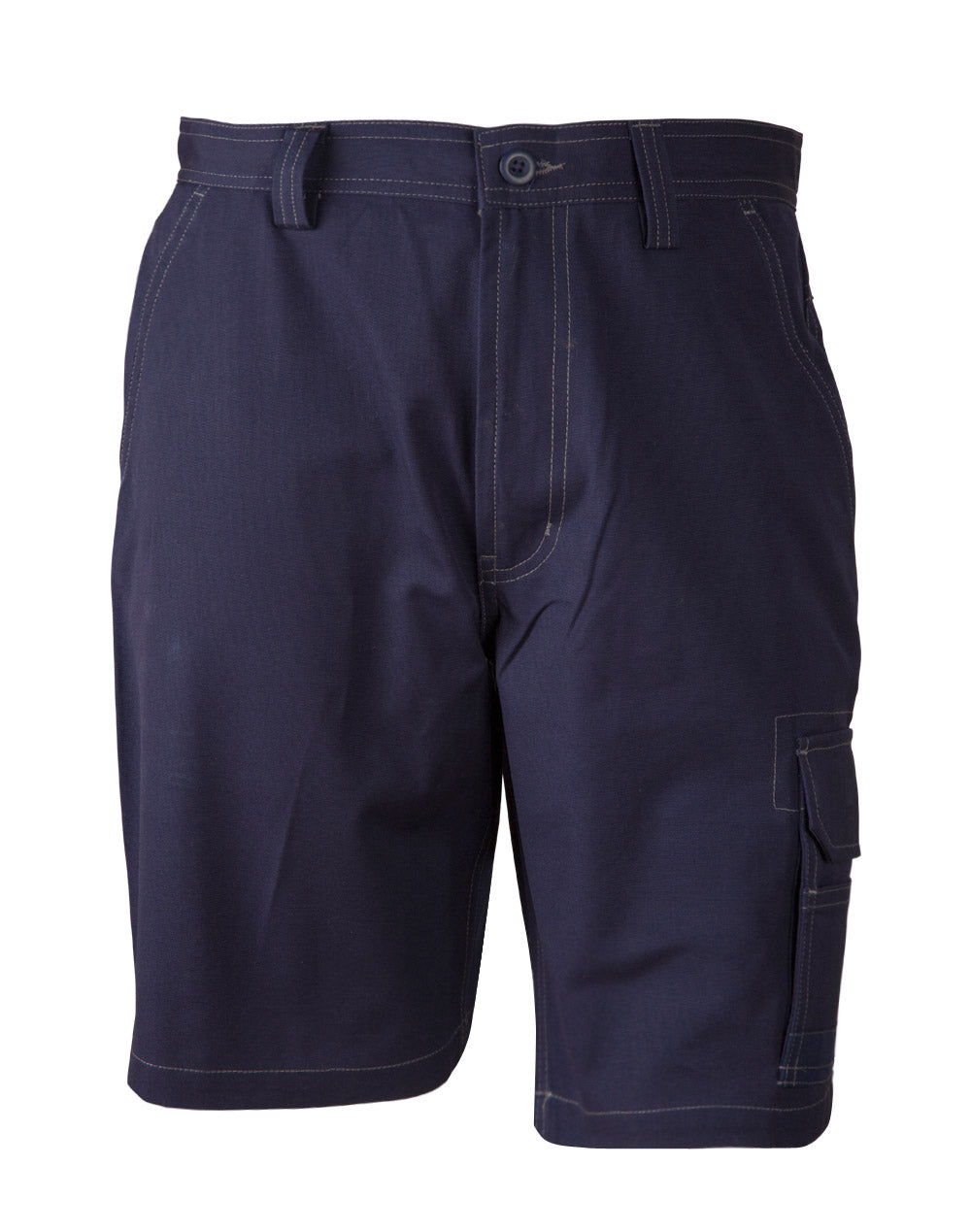 [WP21] Light Weight Semi-Fitted Cordura Work Shorts