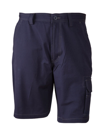 [WP21] Light Weight Semi-Fitted Cordura Work Shorts