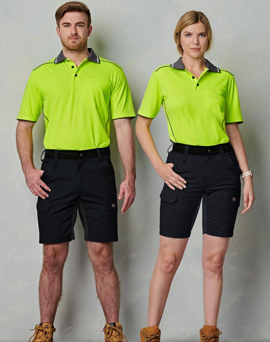 [WP25] Rip-Stop Poly/Cotton Stretch Work Shorts