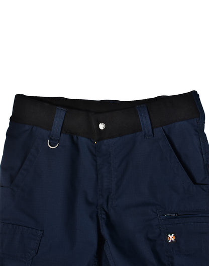 [WP25] Rip-Stop Poly/Cotton Stretch Work Shorts
