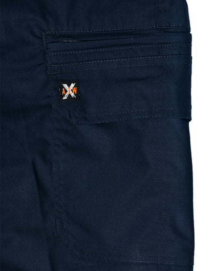 [WP25] Rip-Stop Poly/Cotton Stretch Work Shorts