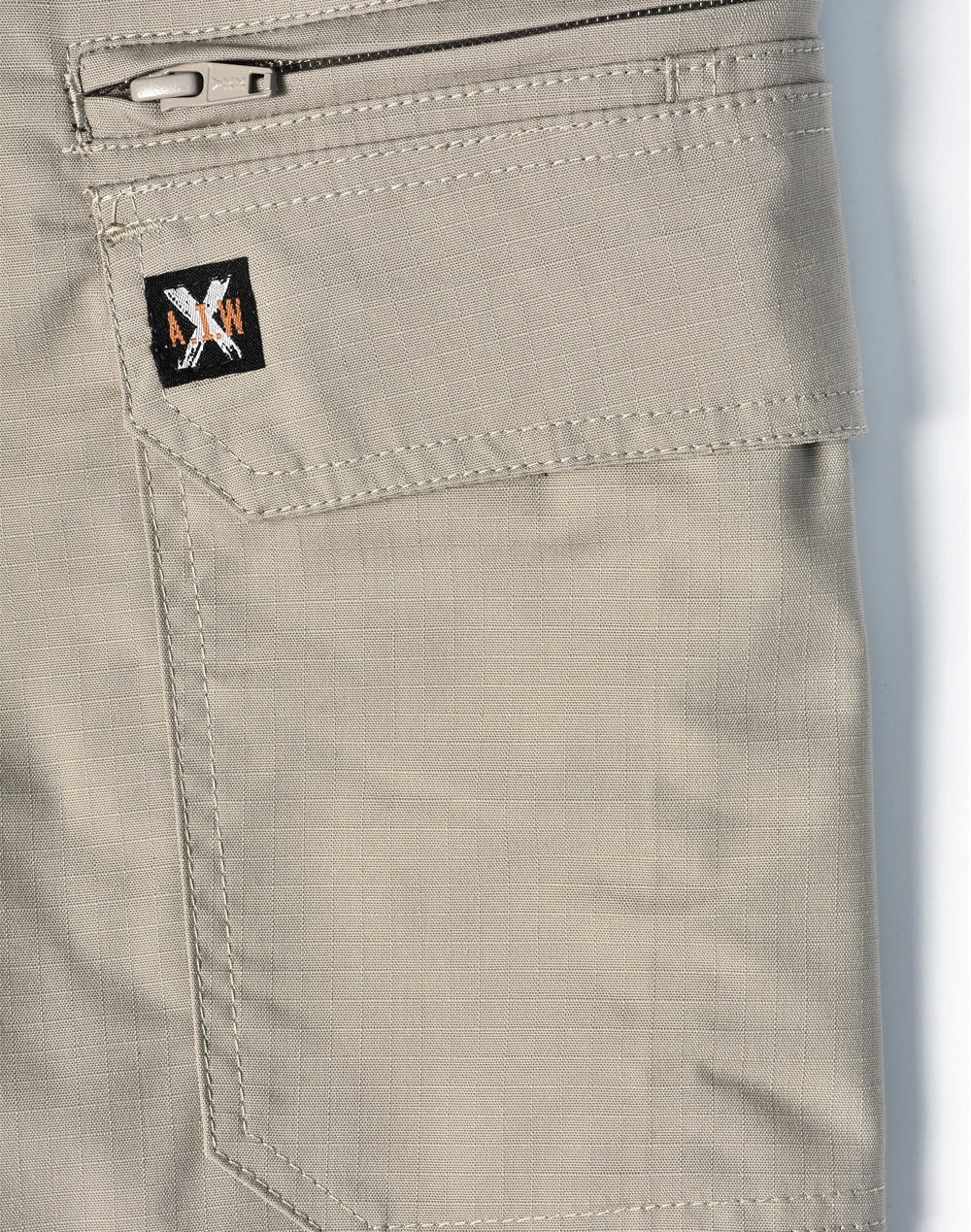 [WP25] Rip-Stop Poly/Cotton Stretch Work Shorts