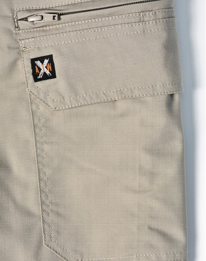 [WP25] Rip-Stop Poly/Cotton Stretch Work Shorts