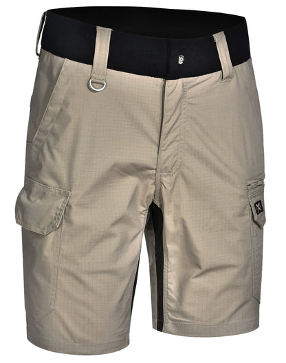 [WP25] Rip-Stop Poly/Cotton Stretch Work Shorts