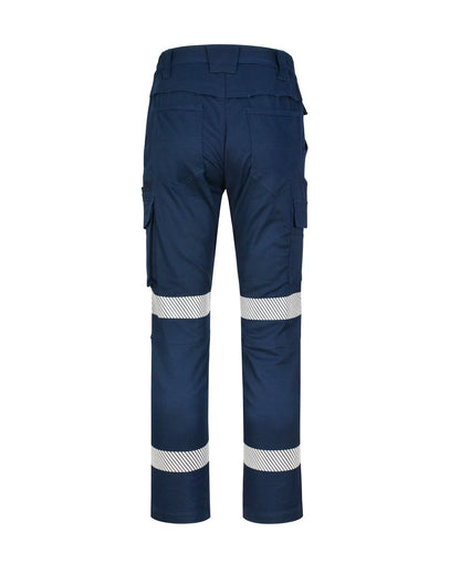 [WP26HV] Unisex Cotton Stretch Ripstop Segmented Work Pants