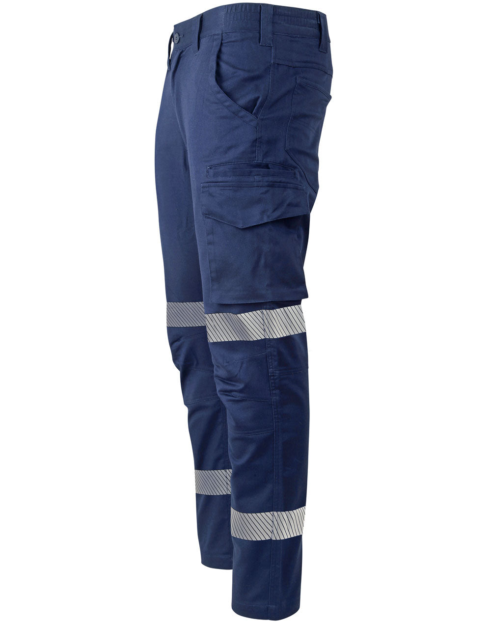 [WP26HV] Unisex Cotton Stretch Ripstop Segmented Work Pants