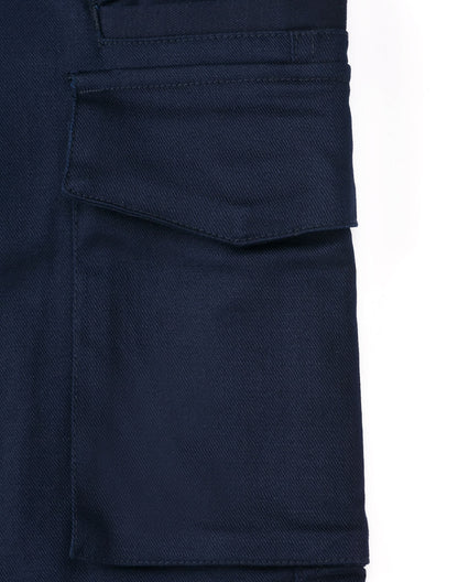 [WP26HV] Unisex Cotton Stretch Ripstop Segmented Work Pants