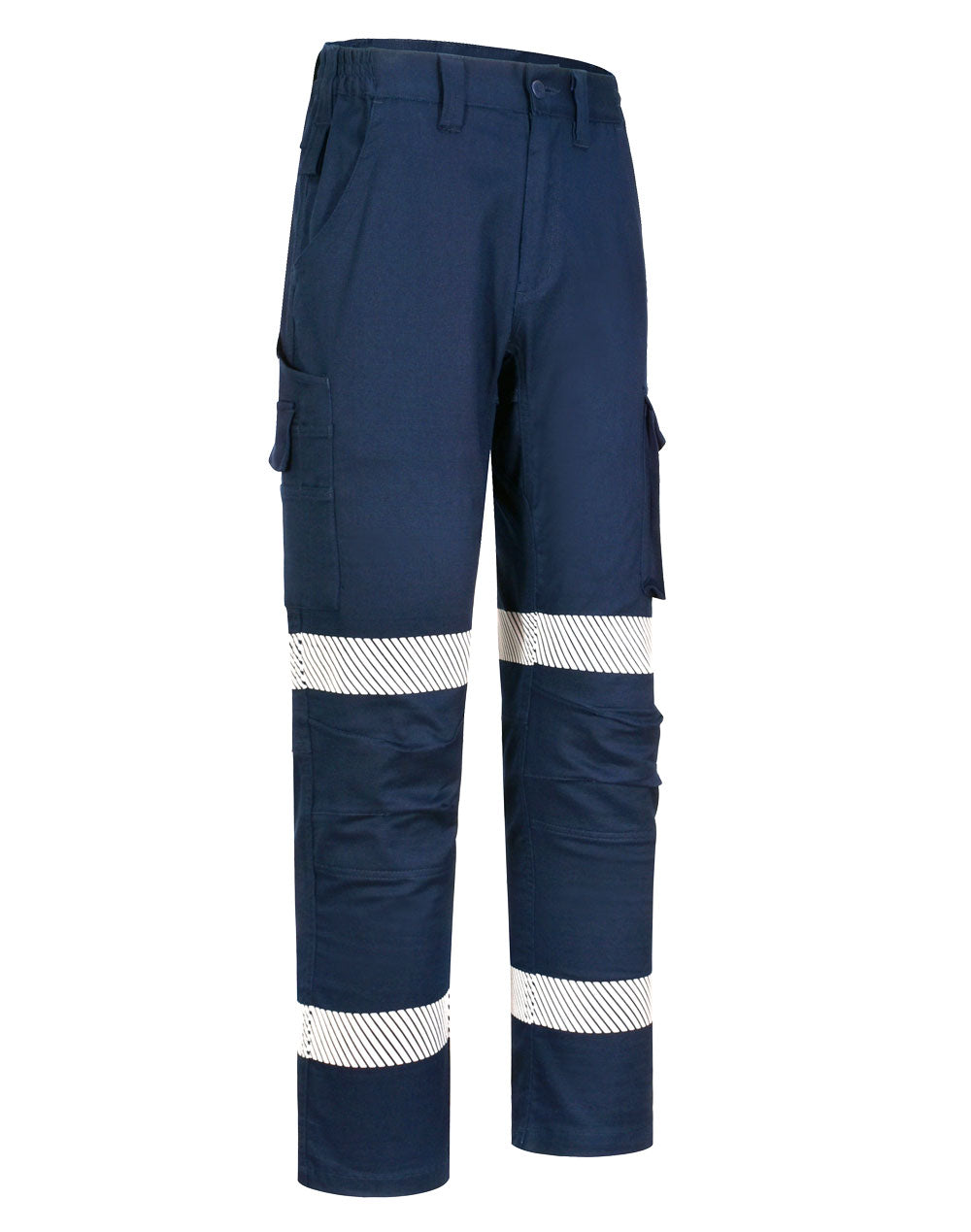 [WP26HV] Unisex Cotton Stretch Ripstop Segmented Work Pants