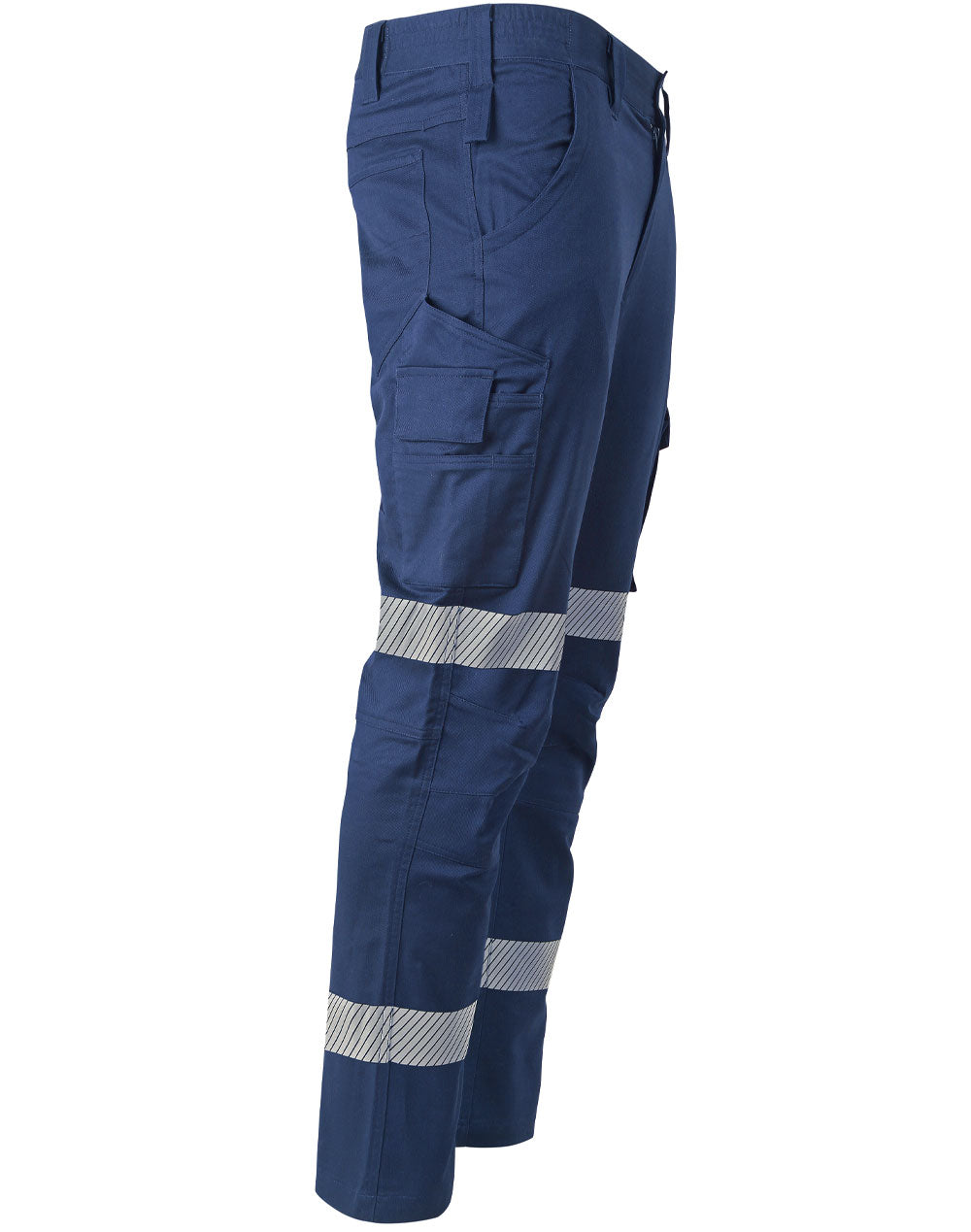 [WP26HV] Unisex Cotton Stretch Ripstop Segmented Work Pants