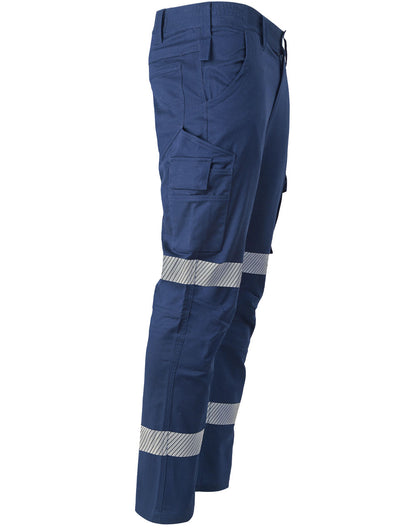 [WP26HV] Unisex Cotton Stretch Ripstop Segmented Work Pants