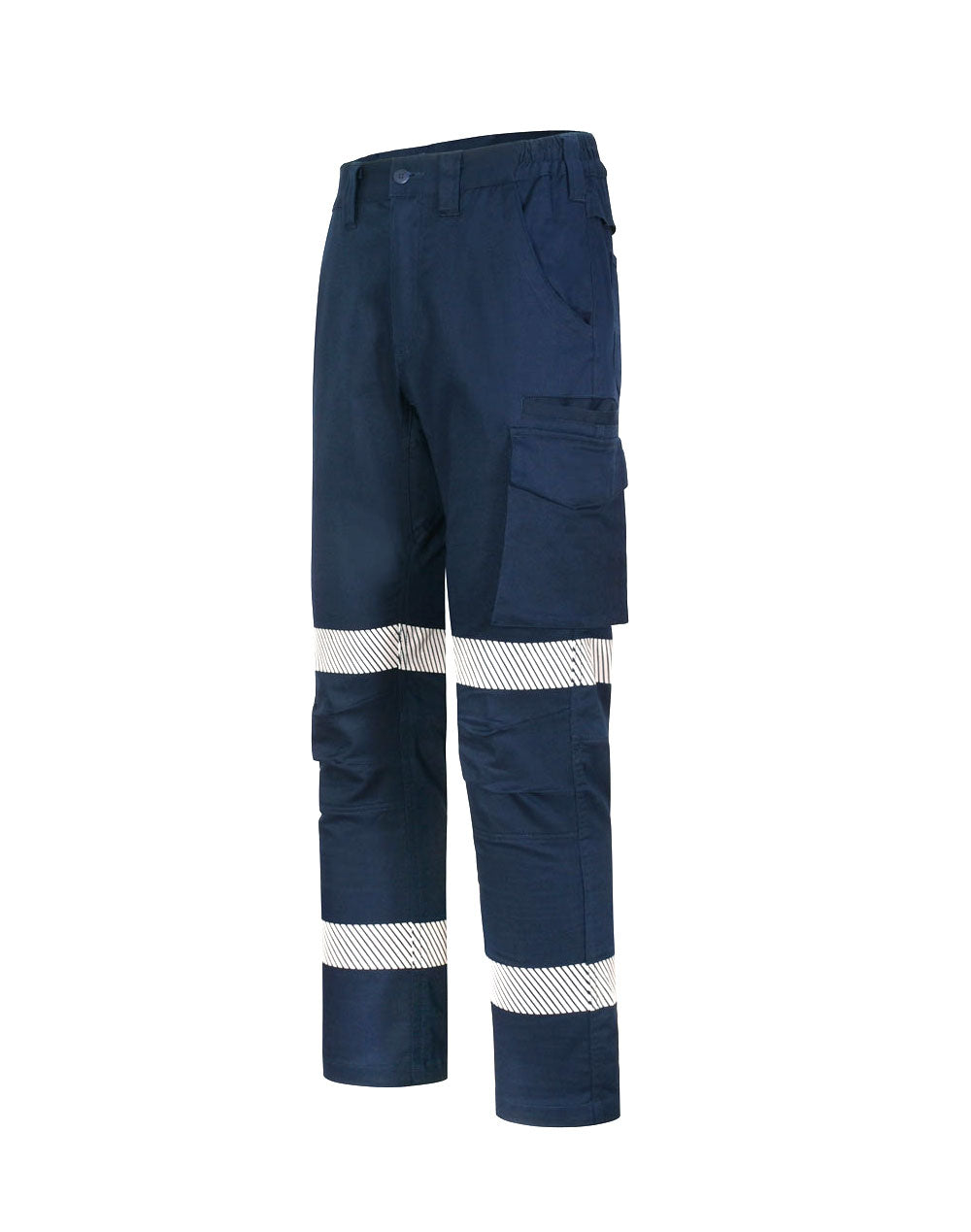 [WP26HV] Unisex Cotton Stretch Ripstop Segmented Work Pants