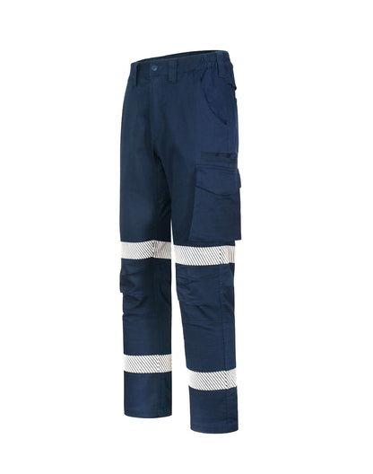 [WP26HV] Unisex Cotton Stretch Ripstop Segmented Work Pants