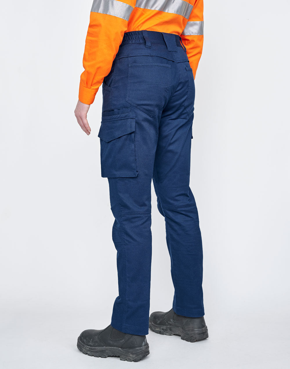 [WP26] Unisex Cotton Stretch Ripstop Work Pants