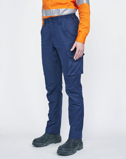 [WP26] Unisex Cotton Stretch Ripstop Work Pants