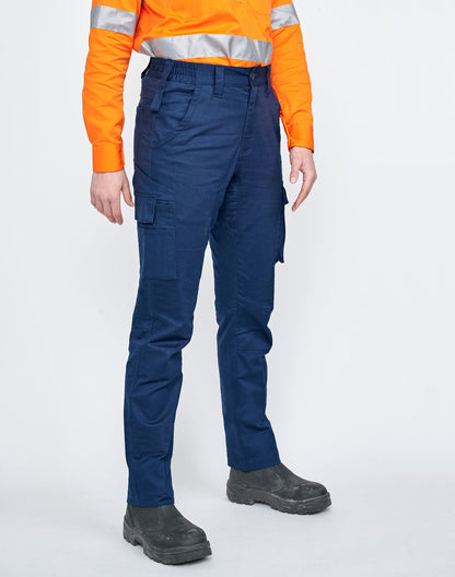 [WP26] Unisex Cotton Stretch Ripstop Work Pants