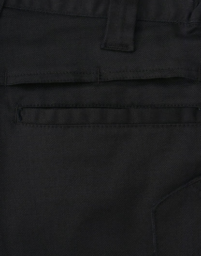 [WP27] Unisex Cotton Stretch Ripstop Work Shorts